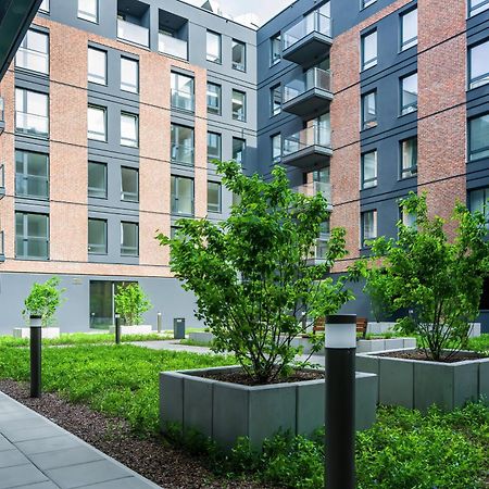 Apartment With Balcony And Free Parking In Poznan By Noclegi Renters Exterior photo