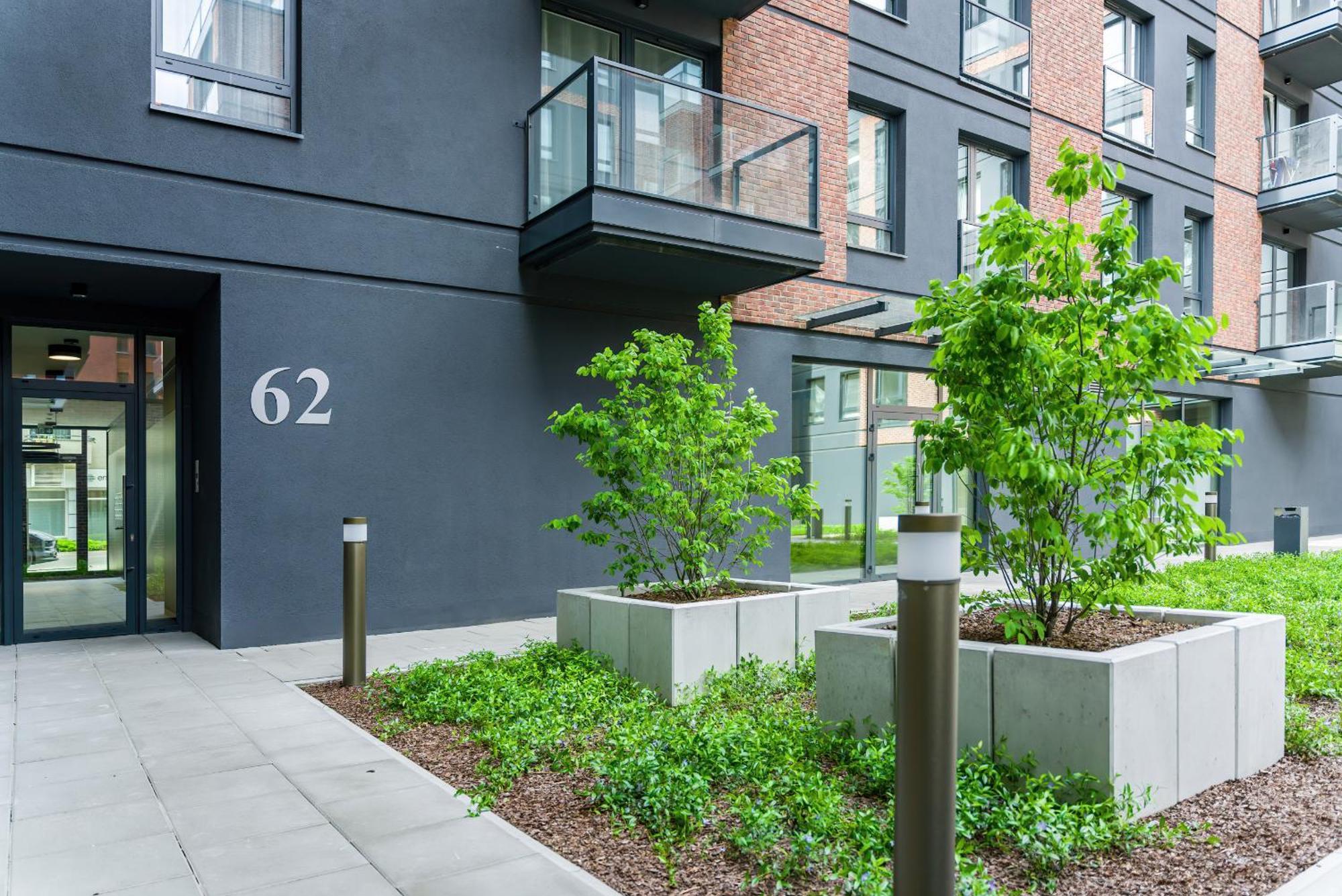Apartment With Balcony And Free Parking In Poznan By Noclegi Renters Exterior photo