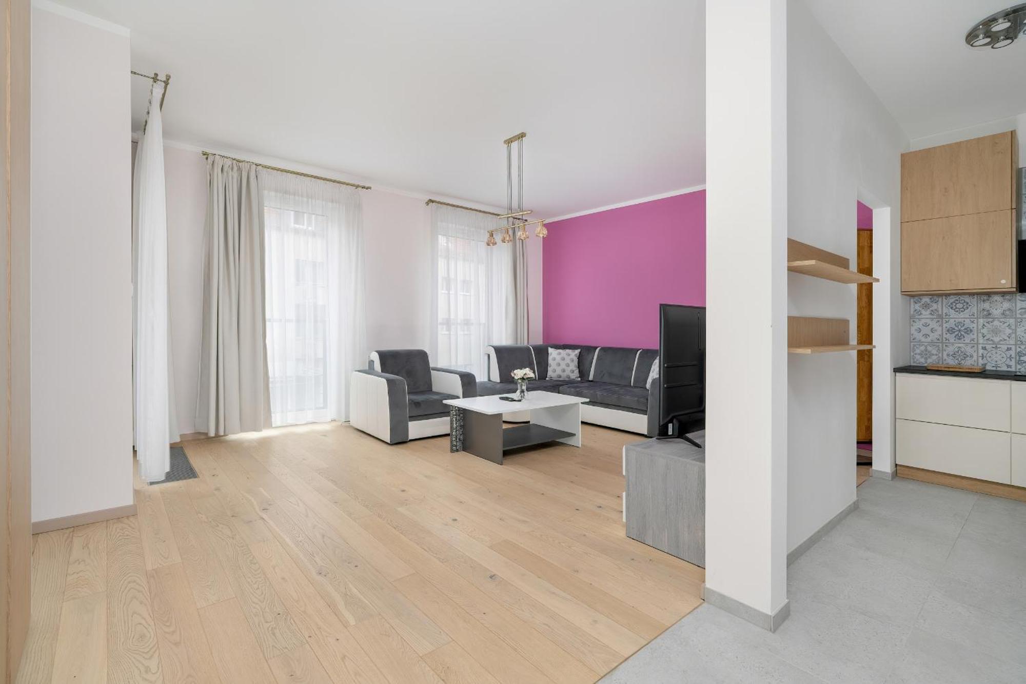 Apartment With Balcony And Free Parking In Poznan By Noclegi Renters Exterior photo