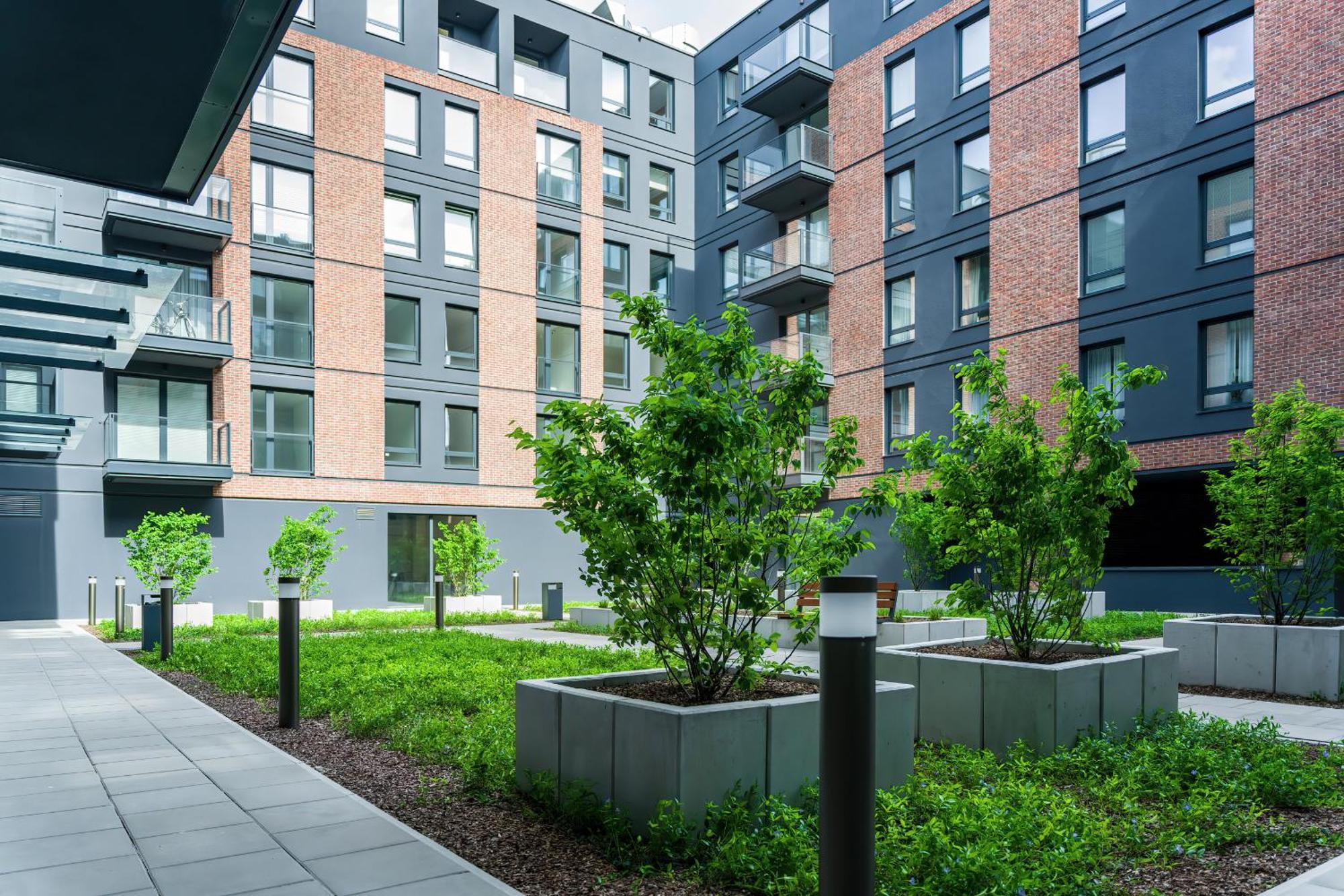 Apartment With Balcony And Free Parking In Poznan By Noclegi Renters Exterior photo